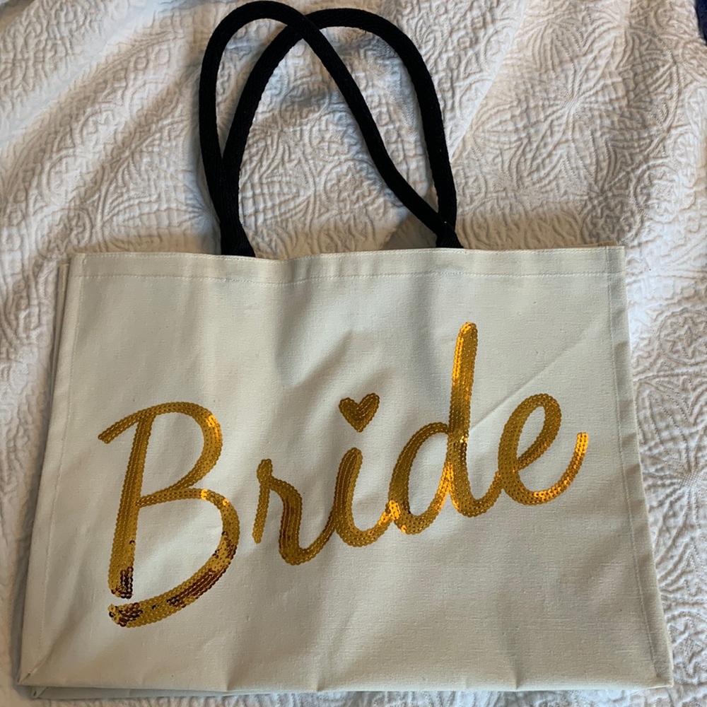 Bride tote